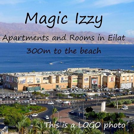 Magic Izzy 300M To The Beach Eilat Buitenkant foto