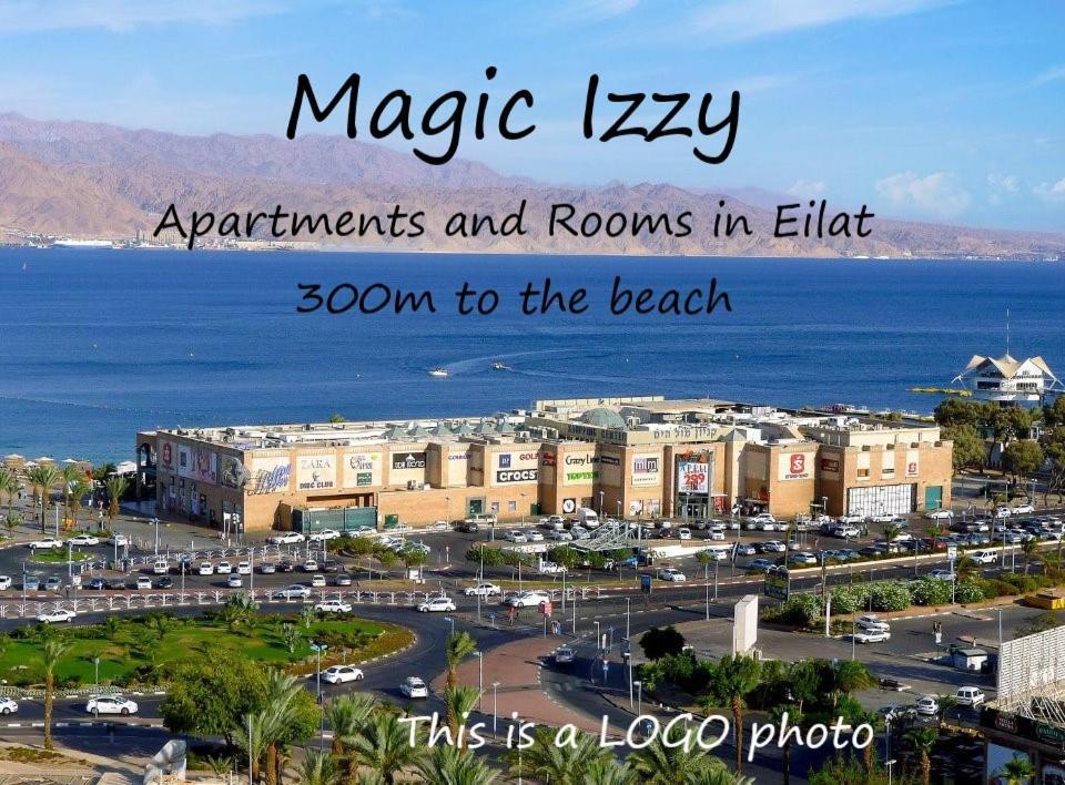 Magic Izzy 300M To The Beach Eilat Buitenkant foto
